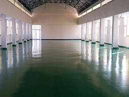 Epoxy Sport Floor