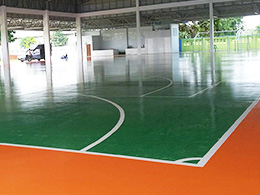 Epoxy Sport Floor